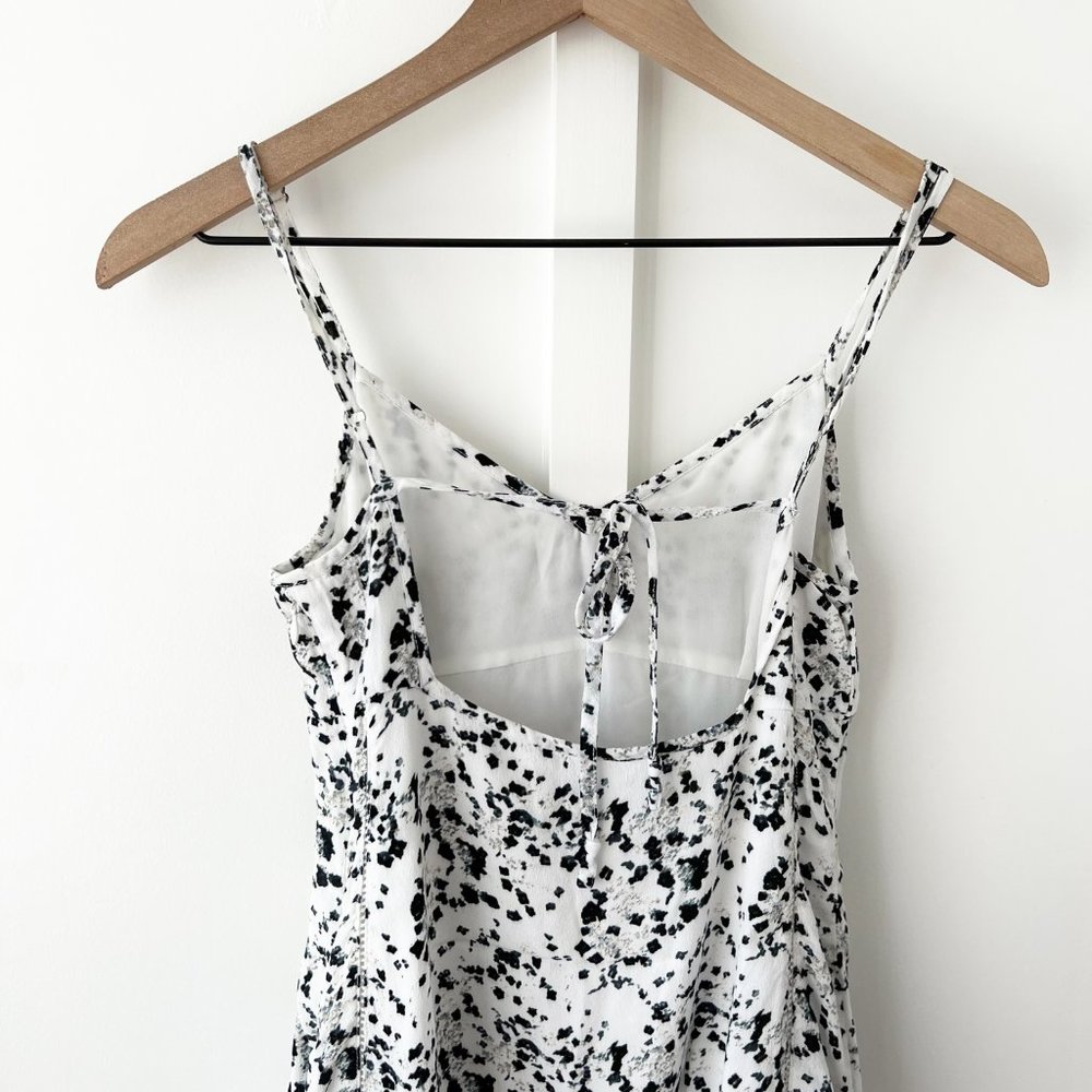 ARITZIA SUNDAY BEST Sexton dress white print - Picture 6 of 7
